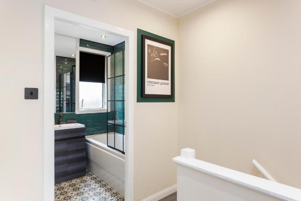 דירות Stylish 3 Bed Edinburgh Abode-Parking And Garden מראה חיצוני תמונה